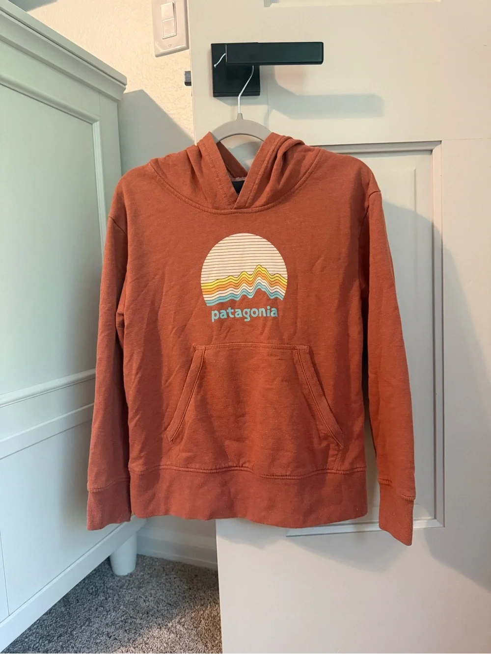Patagonia Boys Youth Small Patagonia Hoodie
